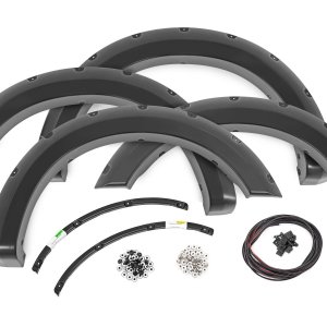 Pocket Fender Flares | Ford F-250/F-350 Super Duty 2WD/4WD (2023-2024)