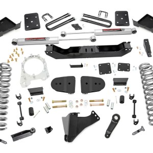 6 Inch Lift Kit | Diesel | No OVLD | Ford F-250/F-350 Super Duty 4WD (2023)