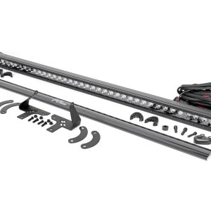 LED Light Kit | Front Mount | 40" Black-Series Single Row | Polaris RZR XP 4 1000 (2024)