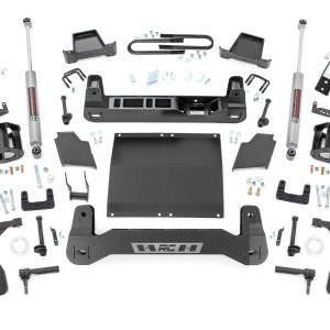 4 Inch Lift Kit | Diesel | Chevy/GMC Sierra 1500 (2025)/Silverado 1500 (2025)