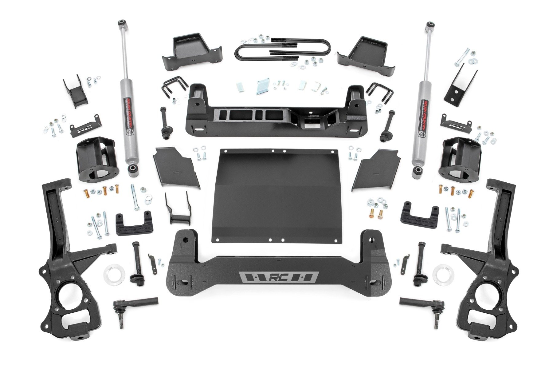 4 Inch Lift Kit | Diesel | Chevy/GMC Sierra 1500 (2025)/Silverado 1500 (2025)
