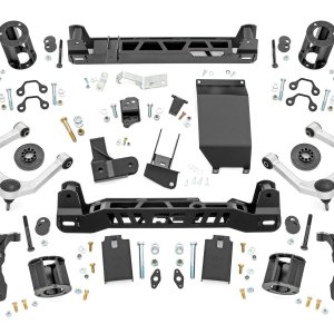 7 Inch Lift Kit | 4-Door Base | Ford Bronco 4WD (2021-2024)