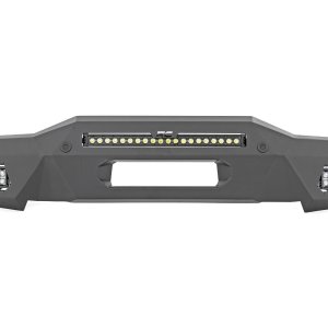 Front Bumper | Modular | Stubby Wings | DRL | Ford Bronco 4WD (2021-2024)