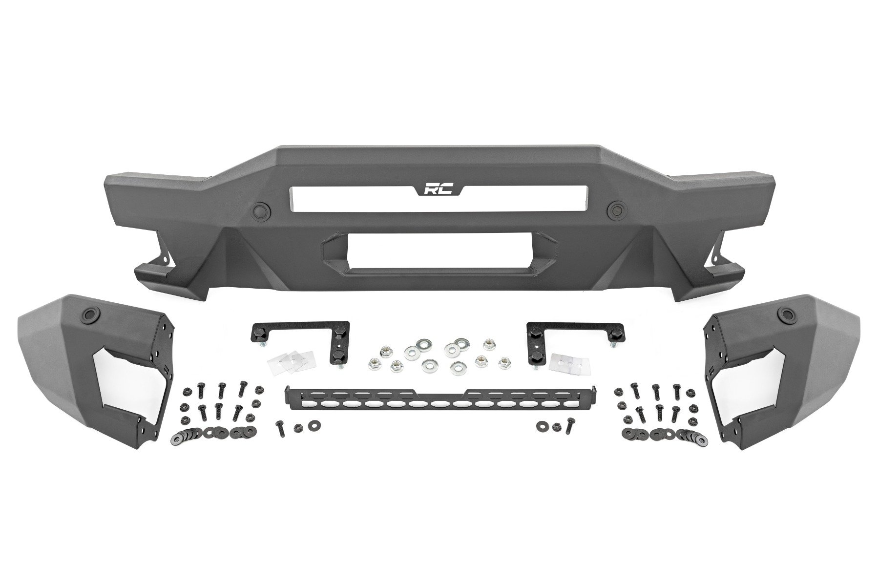 Front Bumper | Modular | Full Wings | DRL | Ford Bronco 4WD (2021-2024) - Image 6