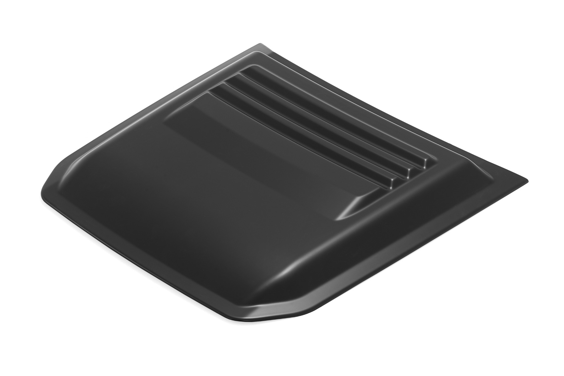 Hood Scoop | DR Avalanche Gray | Ford F-150 2WD/4WD (2021-2024) - Image 5