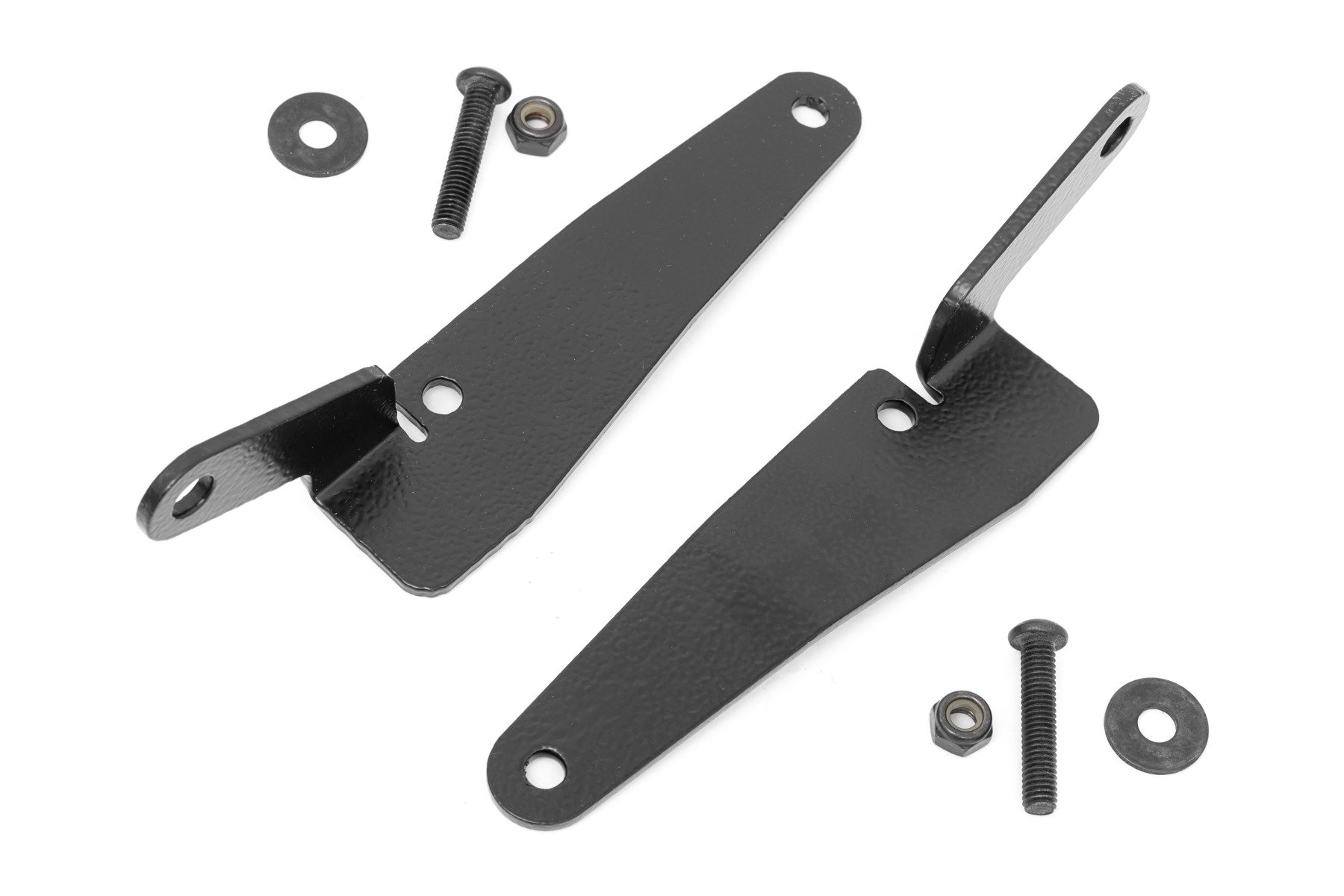 30" Single Row Light Mount | Front | Black Series | White DRL | Polaris RZR Turbo R - Image 6