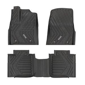Flex-Fit Floor Mats | FR & RR | CrewMax | Toyota Tundra 2WD/4WD (2022-2025)