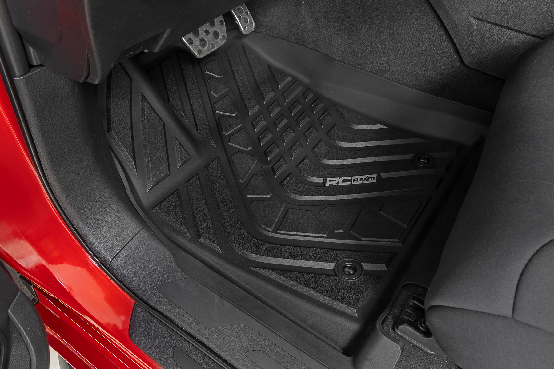 Flex-Fit Floor Mats | FR | CrewMax | Toyota Tundra 2WD/4WD (2022-2024) - Image 2