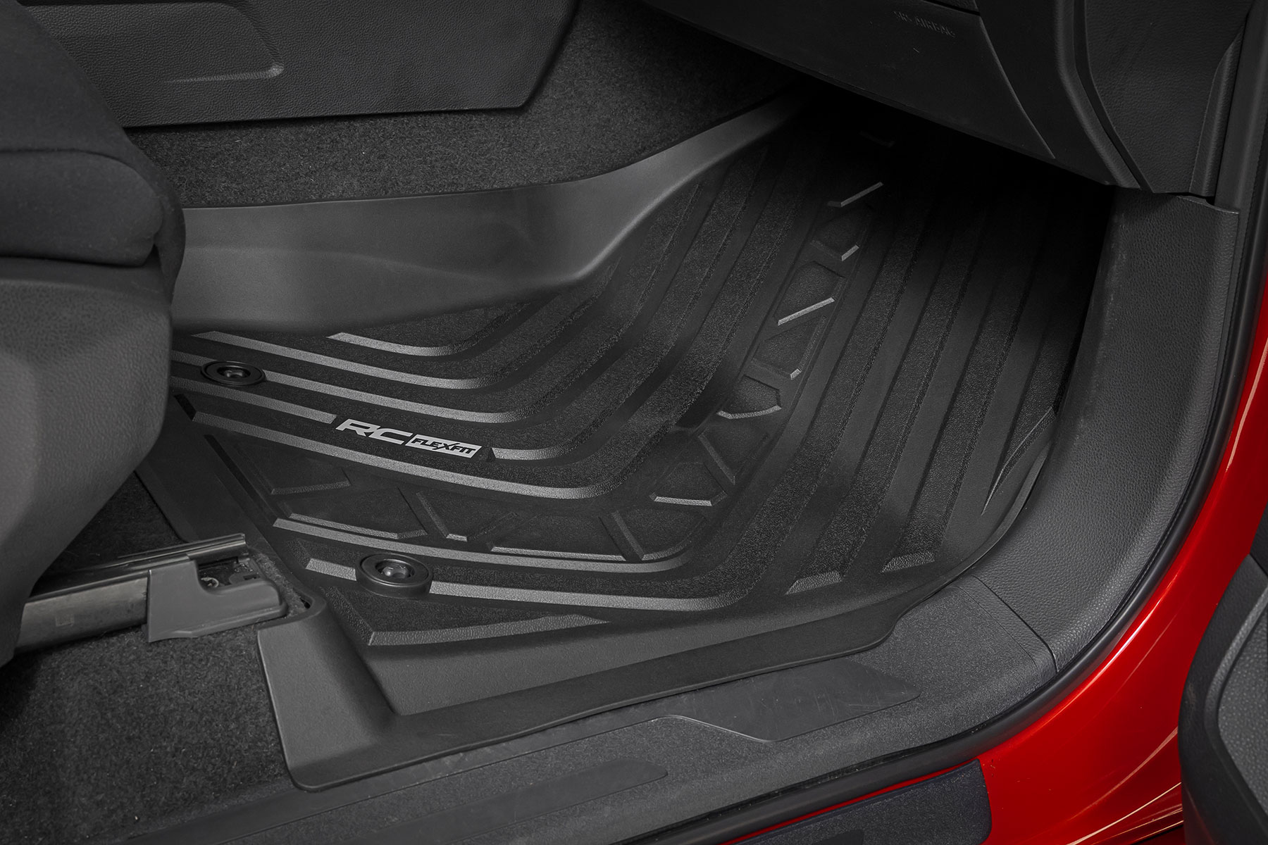 Flex-Fit Floor Mats | FR | CrewMax | Toyota Tundra 2WD/4WD (2022-2024) - Image 3