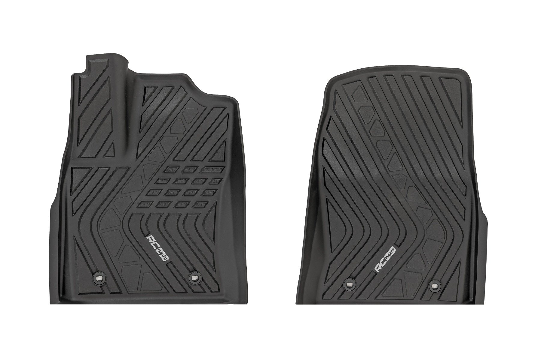 Flex-Fit Floor Mats | FR | CrewMax | Toyota Tundra 2WD/4WD (2022-2024)