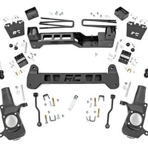 6 Inch Lift Kit | V2 | Chevy Silverado & GMC Sierra 2500HD 2WD (2001-2010)