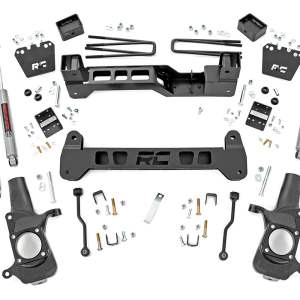 6 Inch Lift Kit | Chevy Silverado & GMC Sierra 2500HD 2WD (2001-2010)