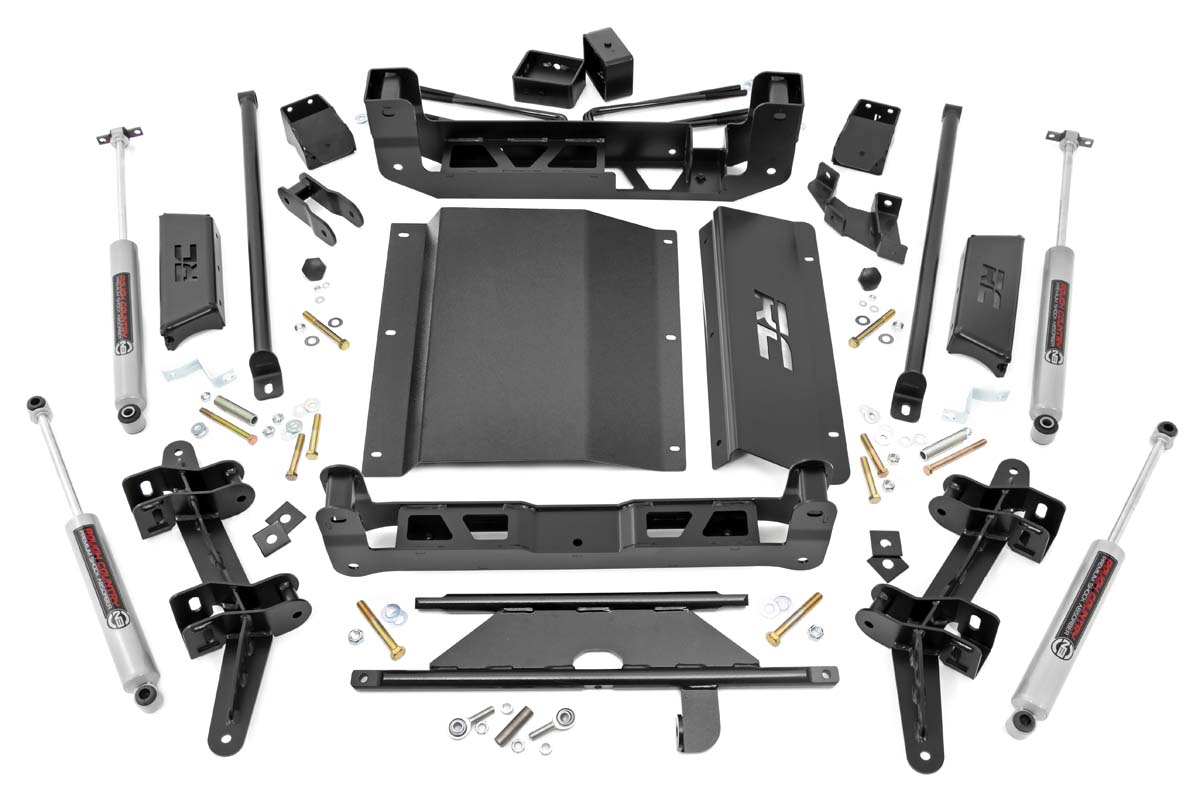 4 Inch Lift Kit | Chevy C1500/K1500 Truck & SUV 4WD (1988-1999) - Image 2