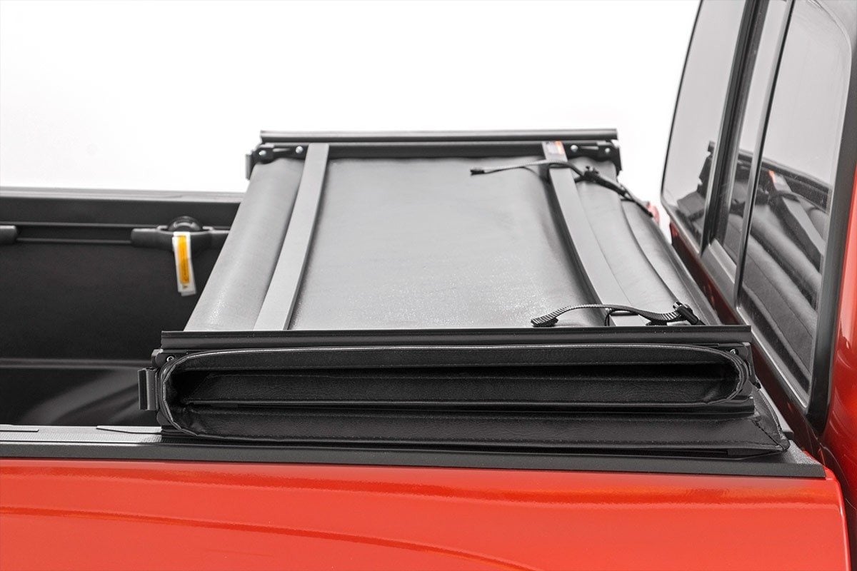 Soft Tri-Fold Bed Cover | 5'7" Bed | Ram 1500 2WD/4WD (2010-2018 & Classic) - Image 5
