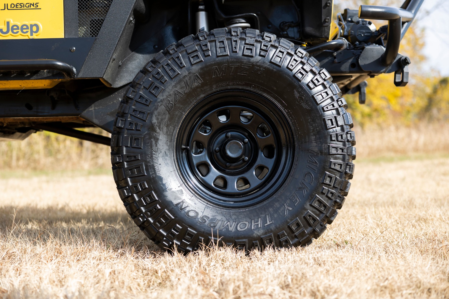 Steel Wheel | Black | 15x8 | 5x4.5 | 3.30 Bore | -19 - Image 4