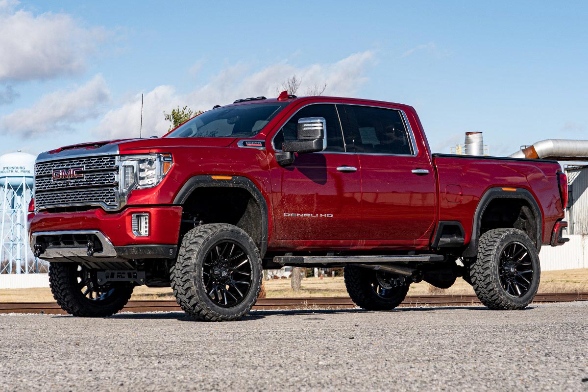 5 Inch Lift Kit | NTD | Vertex Shocks | Chevy/GMC 2500HD (20-25) - Image 3