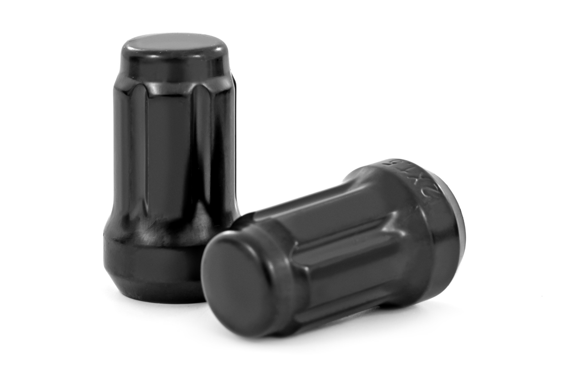 Lug Nut Set | M12x1.5 | 16 Qty | Splined | Black - Image 2