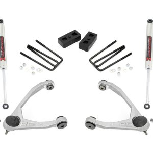 3.5 Inch Lift Kit | Cast Steel | M1 Strut | Chevy/GMC 1500 (07-13)