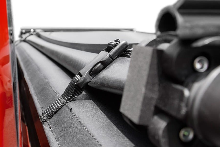 Soft Tri-Fold Bed Cover | 5' Bed | Toyota Tacoma 2WD/4WD (2005-2015) - Image 6