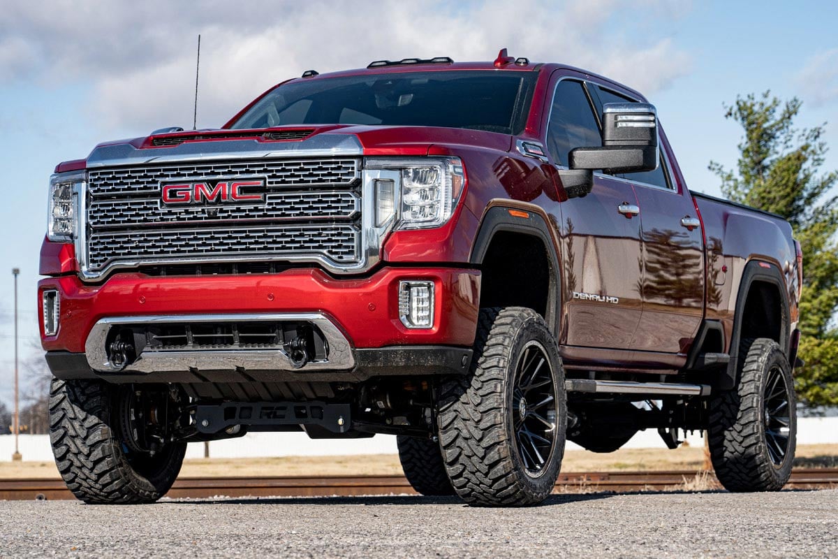 5 Inch Lift Kit | NTD | Vertex Shocks | Chevy/GMC 2500HD (20-25) - Image 4