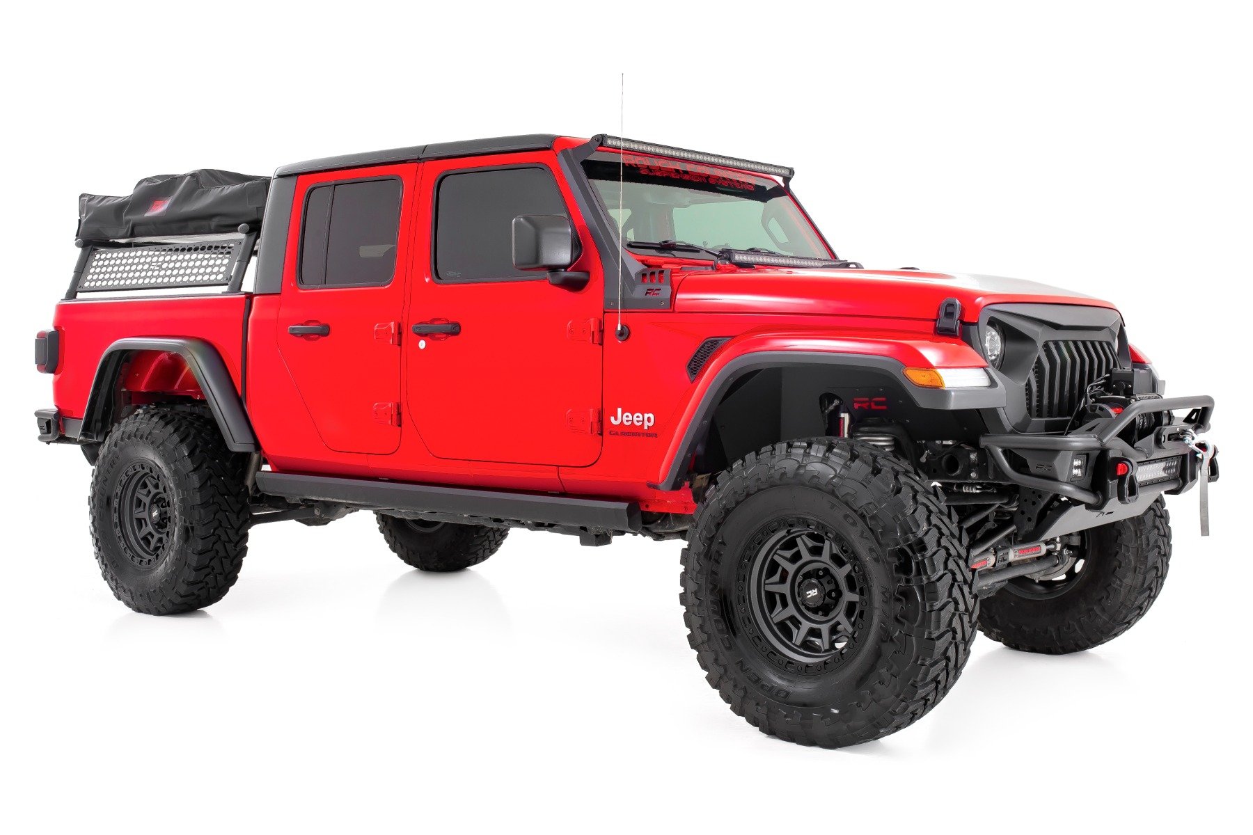 Bed Rack | Half Rack | Aluminum | Jeep Gladiator JT 4WD (2020-2024) - Image 4