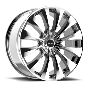 MOTIV 436C 20X8.5 CHROME 5-112 / 5-114.3 +40MM 73MM