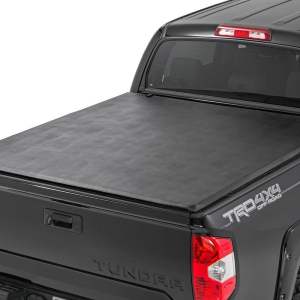 Soft Tri-Fold Bed Cover | 5'7" Bed | Toyota Tundra 2WD/4WD (2007-2025)