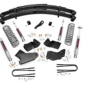 4 Inch Lift Kit | Rear Springs | Ford Bronco II 4WD (1984-1990)