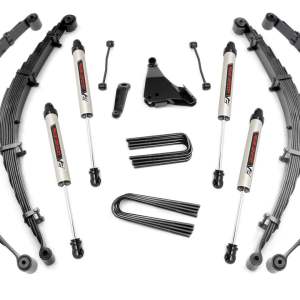 6 Inch Lift Kit | Rear Springs | V2 | Ford F-250/F-350 Super Duty 4WD (1999)
