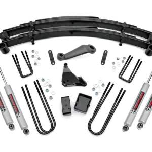 6 Inch Lift Kit | Rear Blocks | Ford F-250/F-350 Super Duty 4WD (1999-2004)
