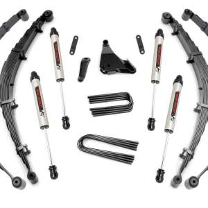 6 Inch Lift Kit | Rear Springs | V2 | Ford F-250/F-350 Super Duty 4WD (99-04)
