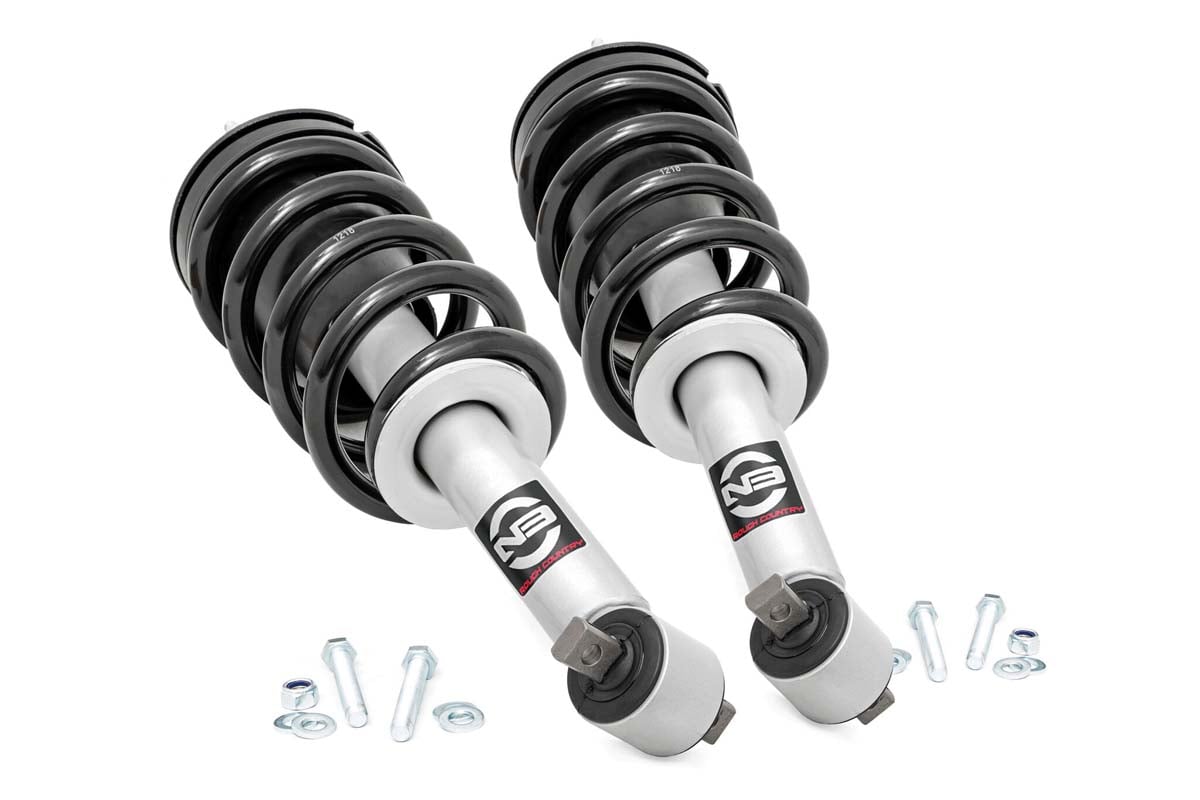 N3 Leveling Struts | 2 Inch | Loaded Strut | GMC Yukon/Yukon XL 1500 (21-24)