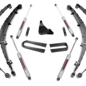 4 Inch Lift Kit | Rear Springs | Ford F-250/F-350 Super Duty 4WD (1999-2004)