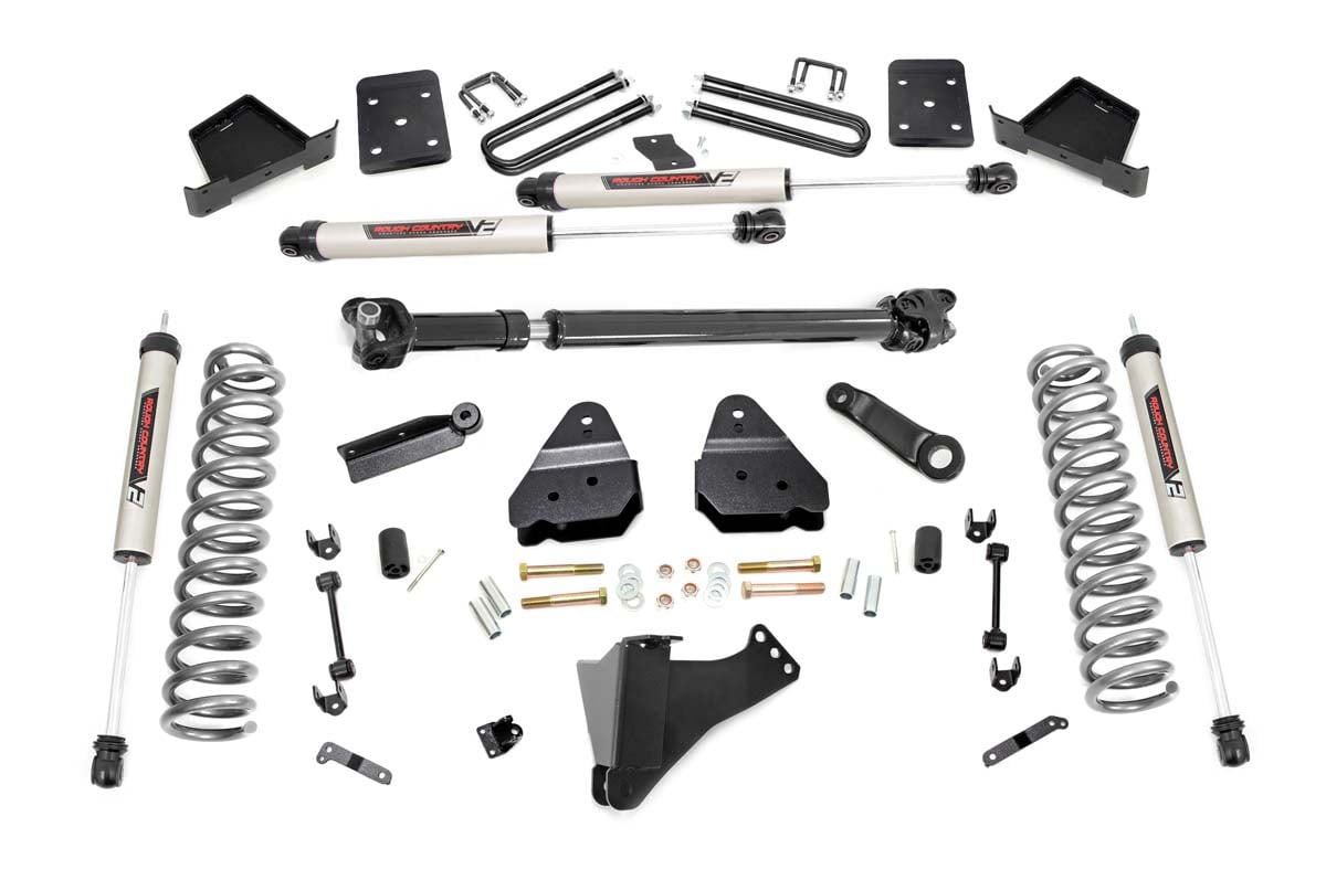 6 Inch Lift Kit | Diesel | No OVLD | C/O Vertex | Ford F-250 Super Duty (15-16) - Image 2