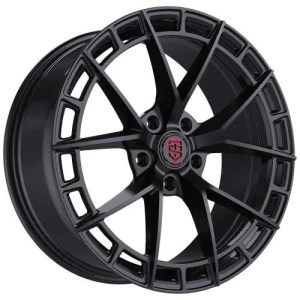 TIS 504B GLOSS BLACK 18X8 5-114.3 35MM 73.1MM