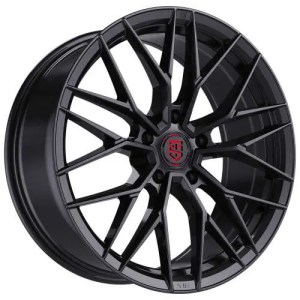 TIS 505B GLOSS BLACK 19X8.5 5-114.3 35MM 73.1MM