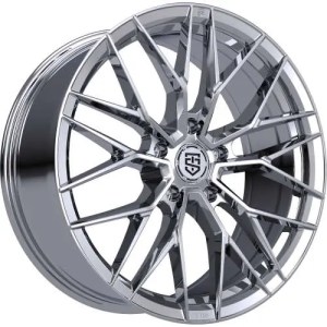 TIS 505C CHROME 19X8.5 5-114.3 35MM 73.1MM