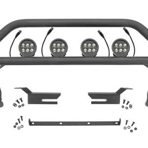 Nudge Bar | 3.5 Inch Round Led (x4) | Ford Bronco 4WD (2021-2024)