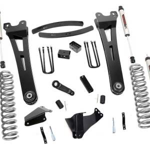 6 Inch Lift Kit | Gas | Radius Arm | V2 | Ford F-250/F-350 Super Duty (05-07)