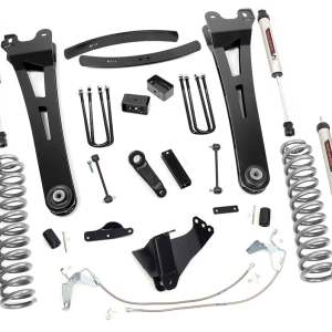 6 Inch Lift Kit | Diesel | Radius Arm | V2 | Ford F-250/F-350 Super Duty (08-10)