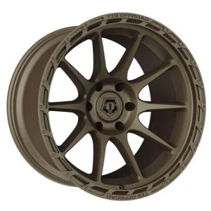 TIS 563BZ BRONZE 17X9 6-135 0MM 87MM