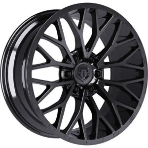 TIS 566B GLOSS BLACK 17X9 5-127 18MM 71.5MM