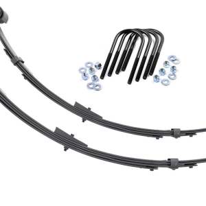 Rear Leaf Springs | Military Wrap | 4" Lift| Pair | Jeep Wrangler YJ (87-95)