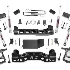 4 Inch Lift Kit | N3 Struts | Ford F-150 4WD (2011-2013)