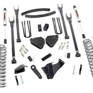 6 Inch Lift Kit | Gas | 4 Link | OVLDS | V2 | Ford F-250/F-350 Super Duty (05-07)