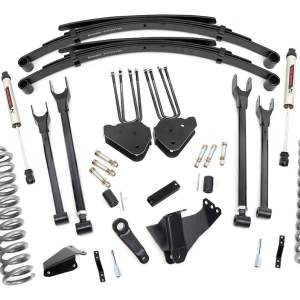 6 Inch Lift Kit | Gas | 4 Link | RR Spring | V2 | Ford F-250/F-350 Super Duty (05-07)