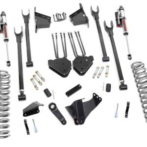 8 Inch Lift Kit | 4 Link | Vertex | Ford F-250/F-350 Super Duty 4WD (08-10)
