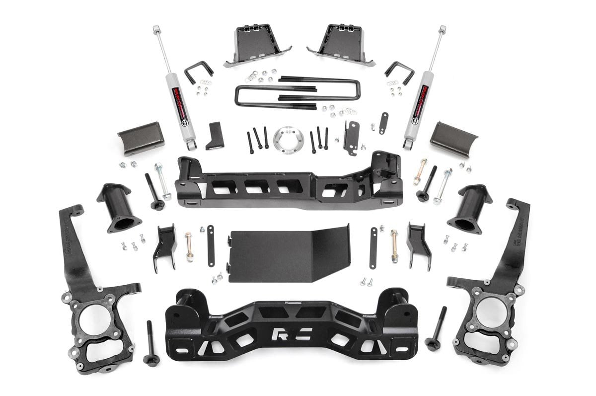 6 Inch Lift Kit | Ford F-150 4WD (2014)