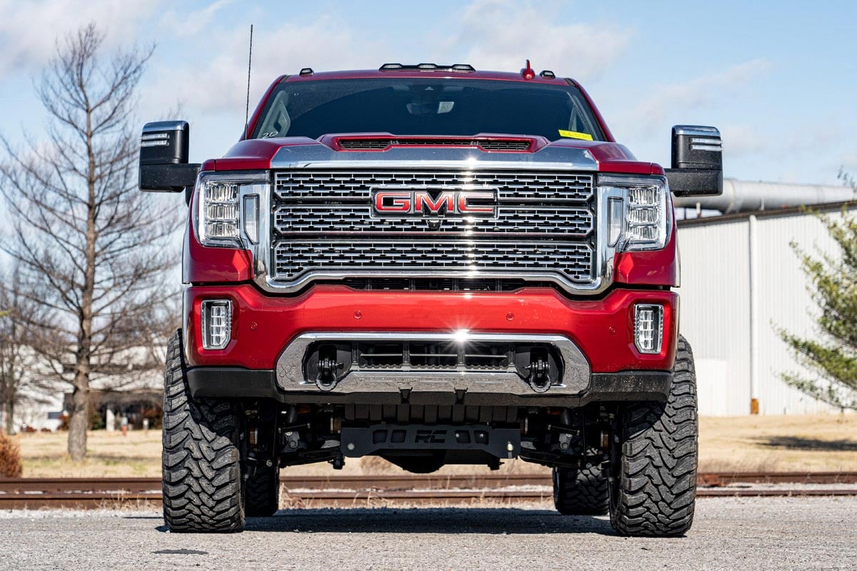 5 Inch Lift Kit | NTD | Vertex Shocks | Chevy/GMC 2500HD (20-25) - Image 6