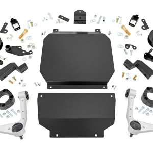 3.5 Inch Lift Kit | Toyota Tundra 4WD (2022-2025)